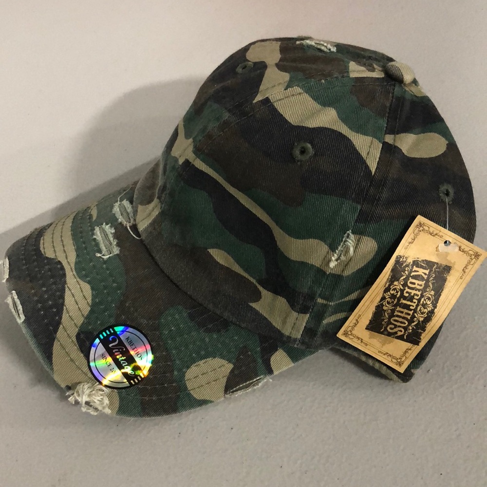 ❤️Camo unisex hat. - Picture 2 of 4